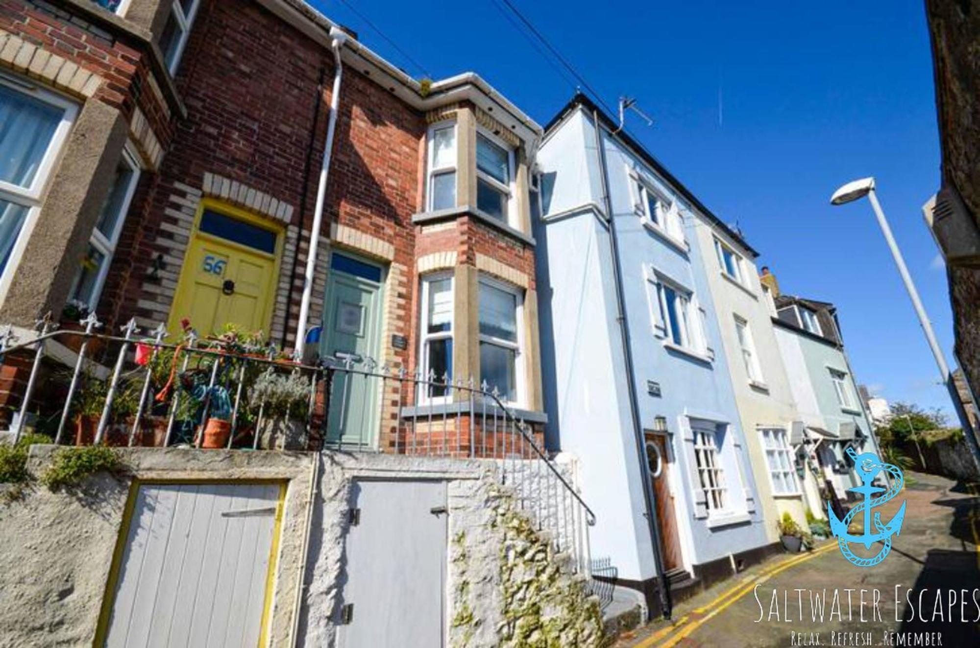 Limpet Cottage Brixham Exteriér fotografie