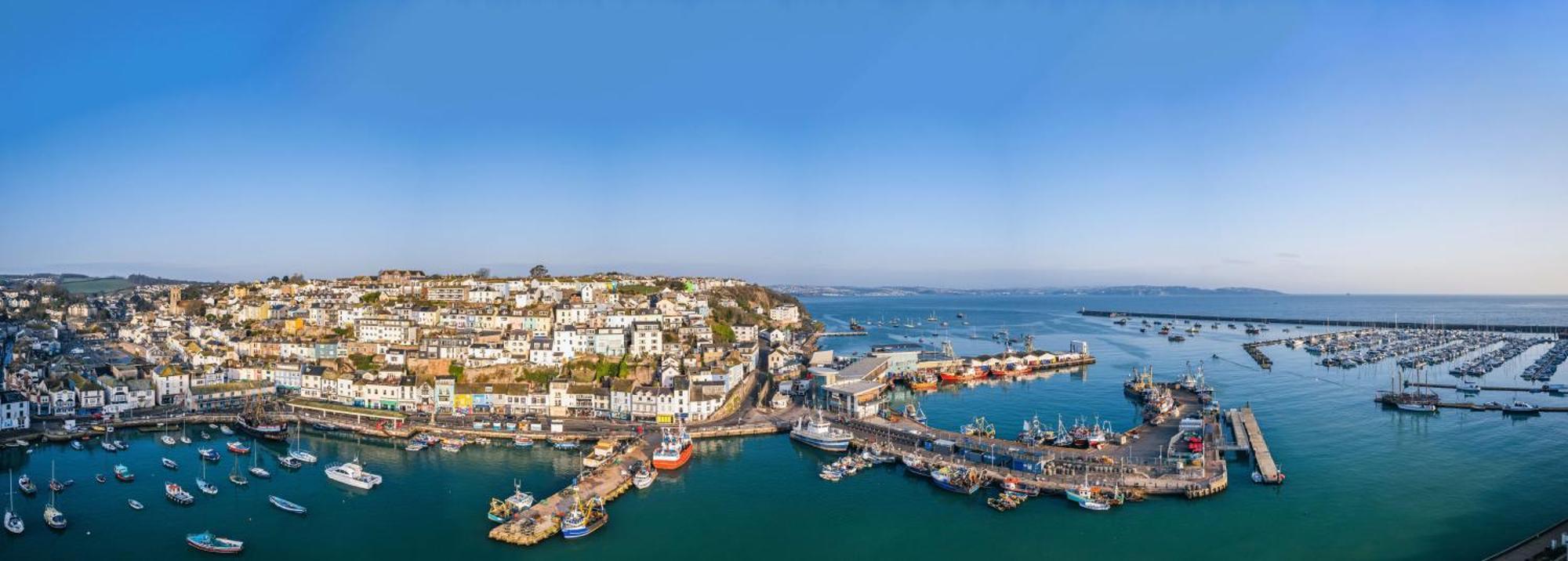 Limpet Cottage Brixham Exteriér fotografie