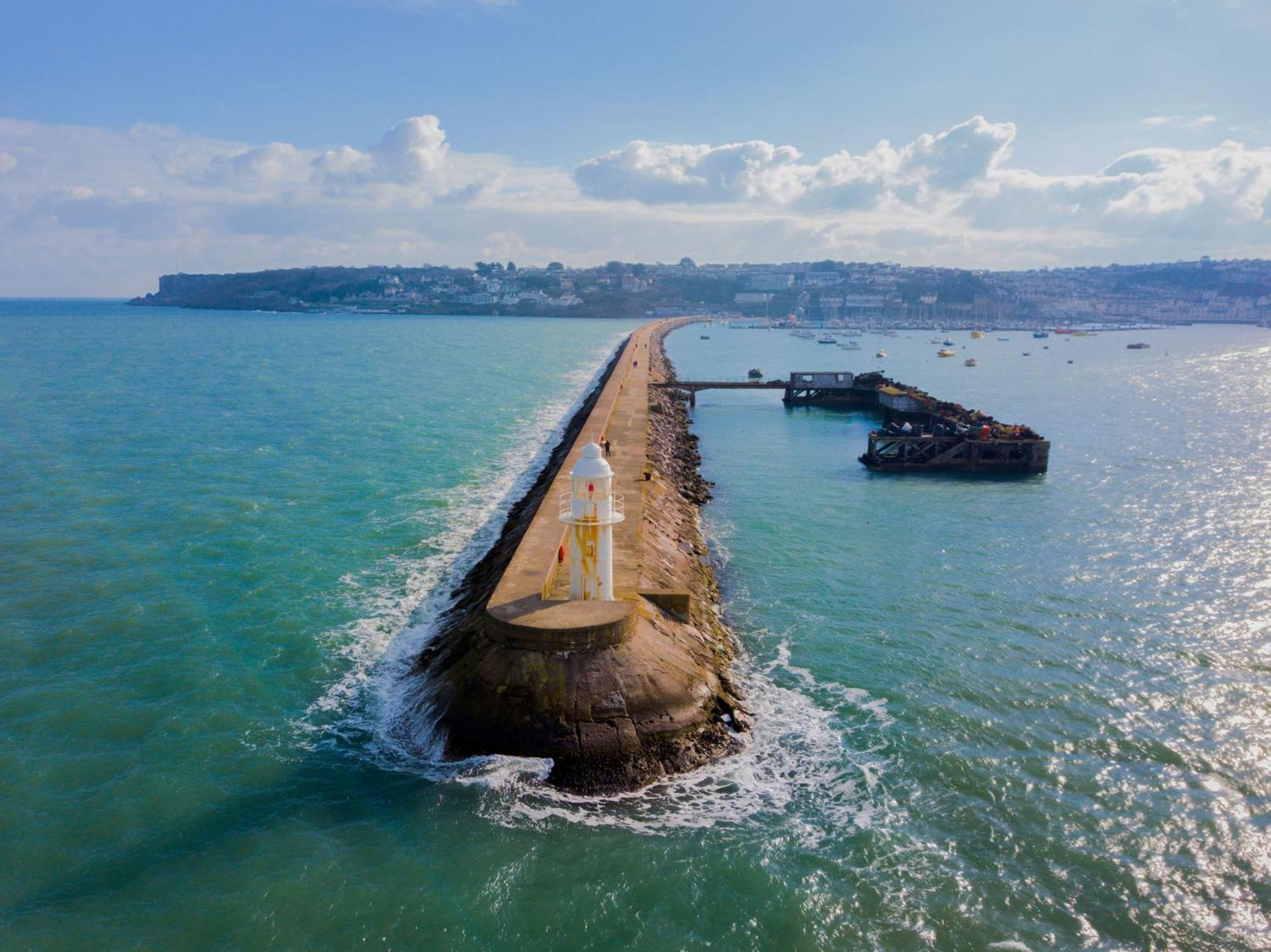 Limpet Cottage Brixham Exteriér fotografie