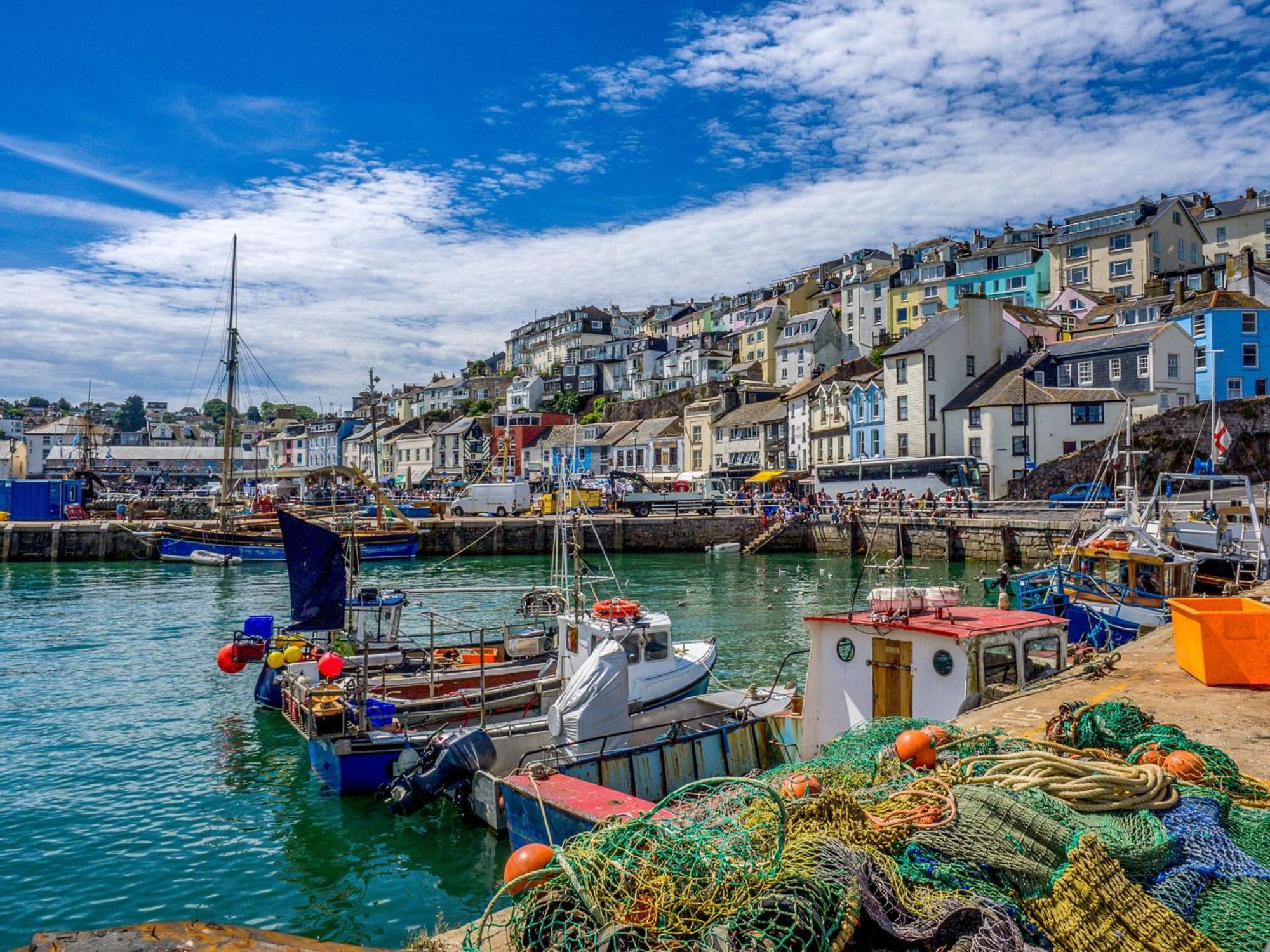 Limpet Cottage Brixham Exteriér fotografie